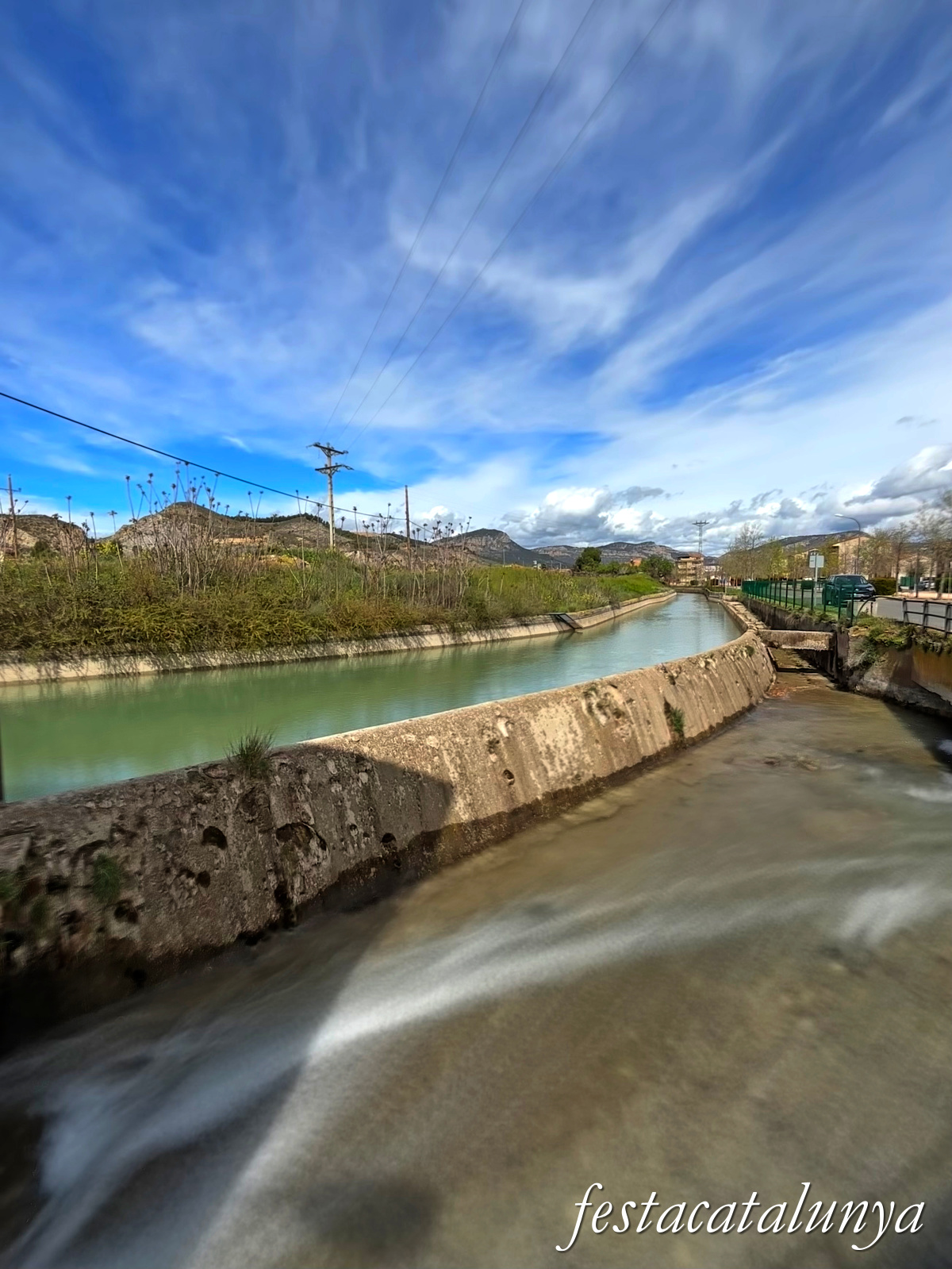 Alfarràs - Canal de Pinyana