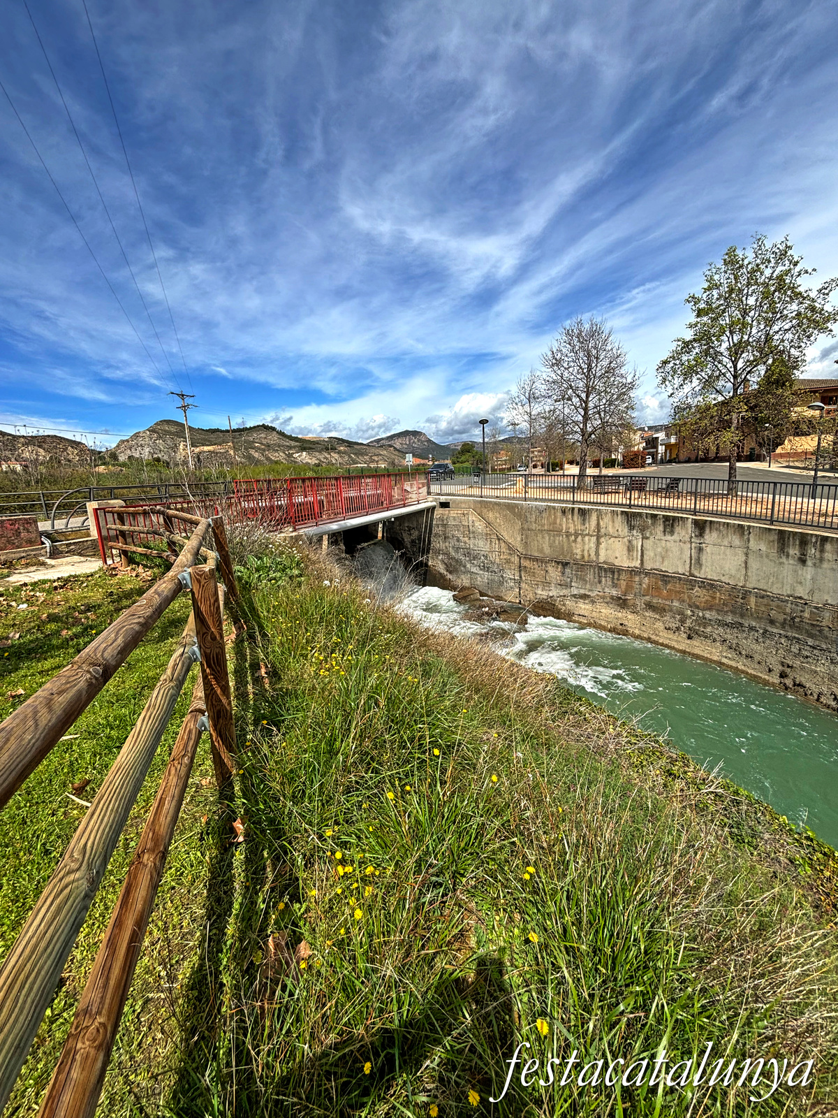 Alfarràs - Canal de Pinyana