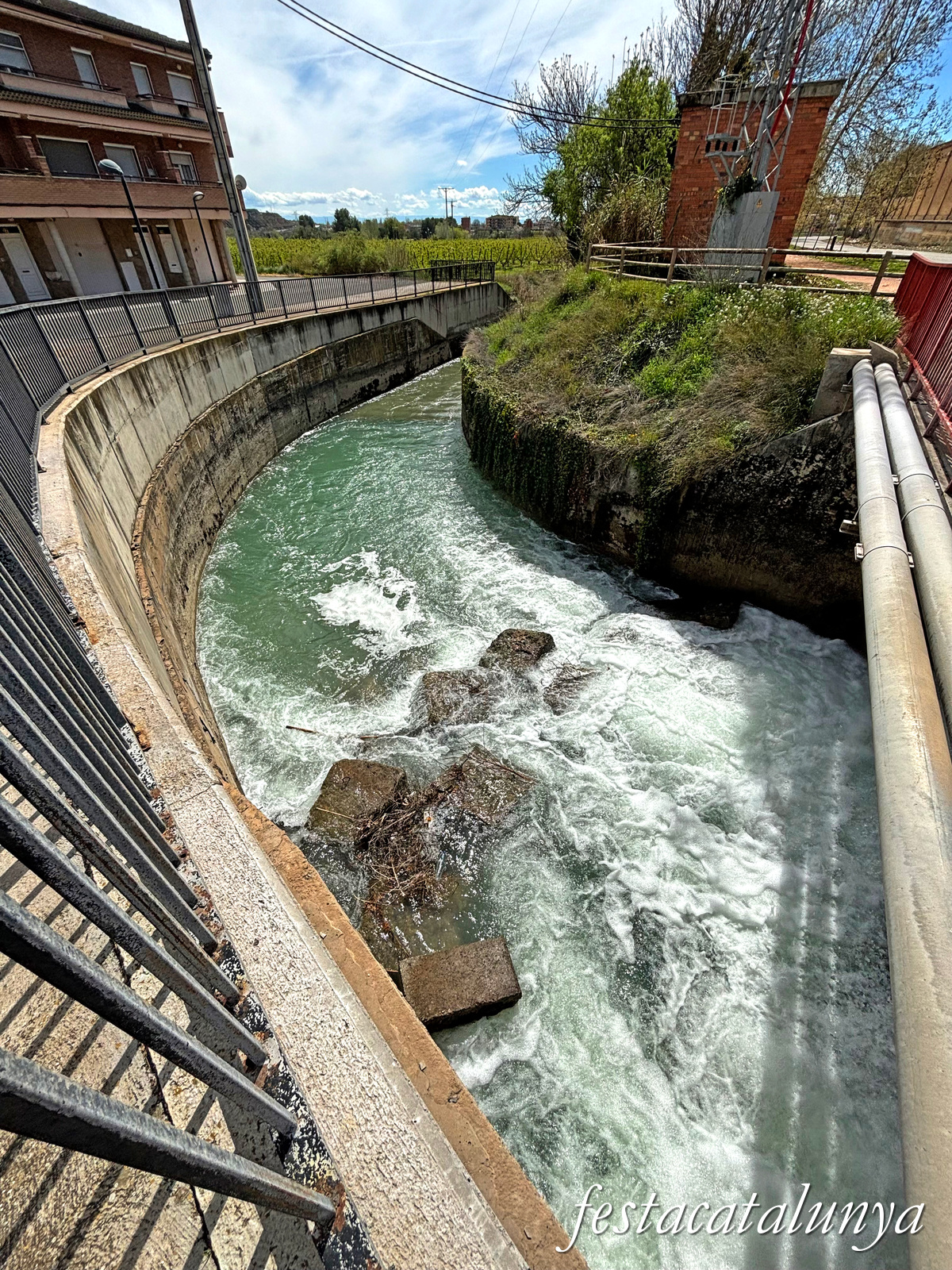 Alfarràs - Canal de Pinyana