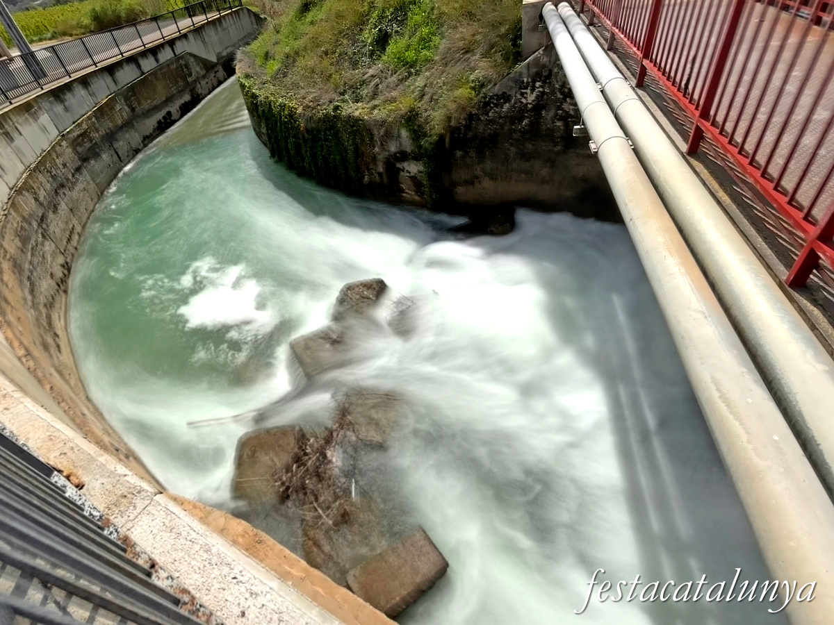 Alfarràs - Canal de Pinyana