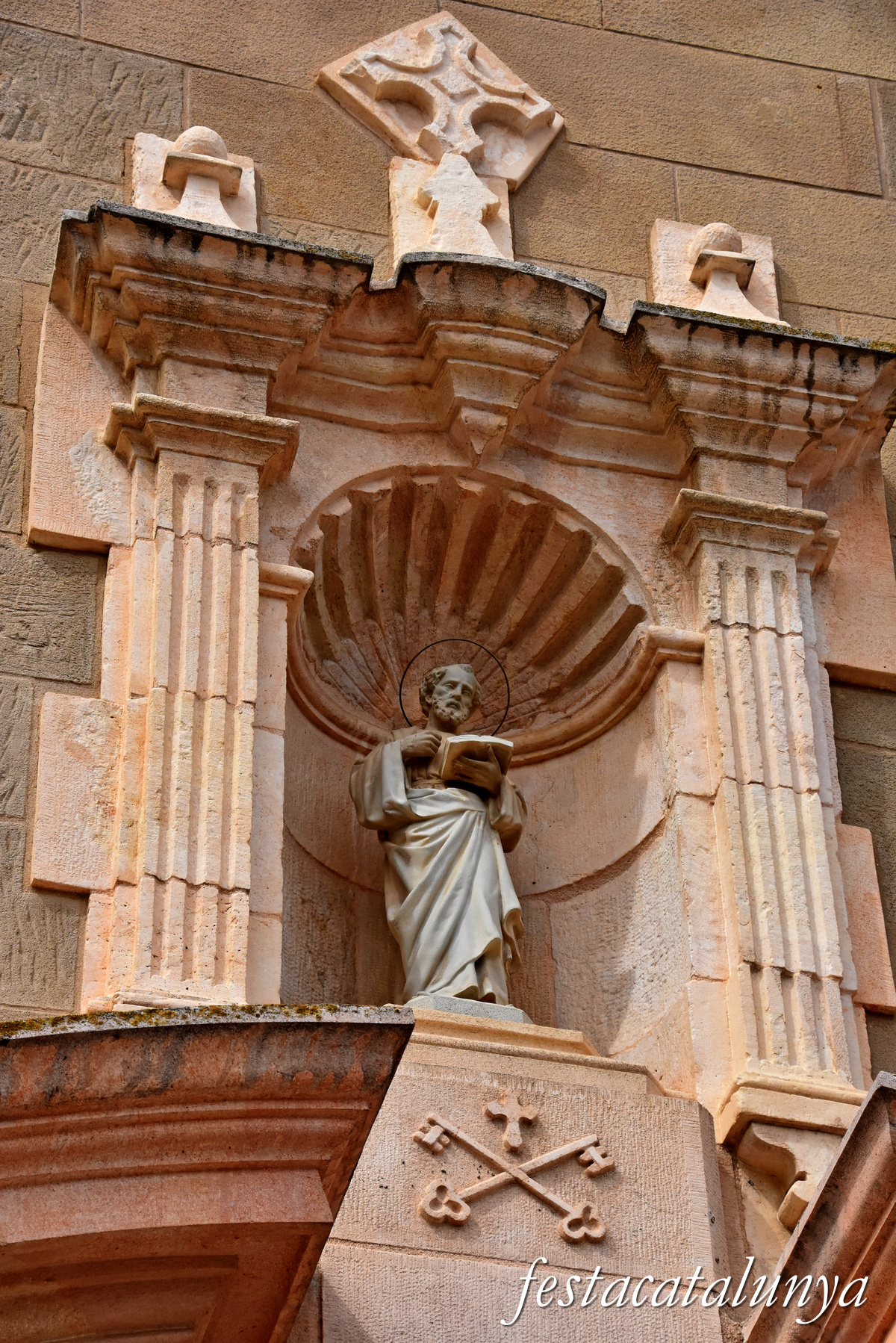 Alfarràs - Església vella de Sant Pere