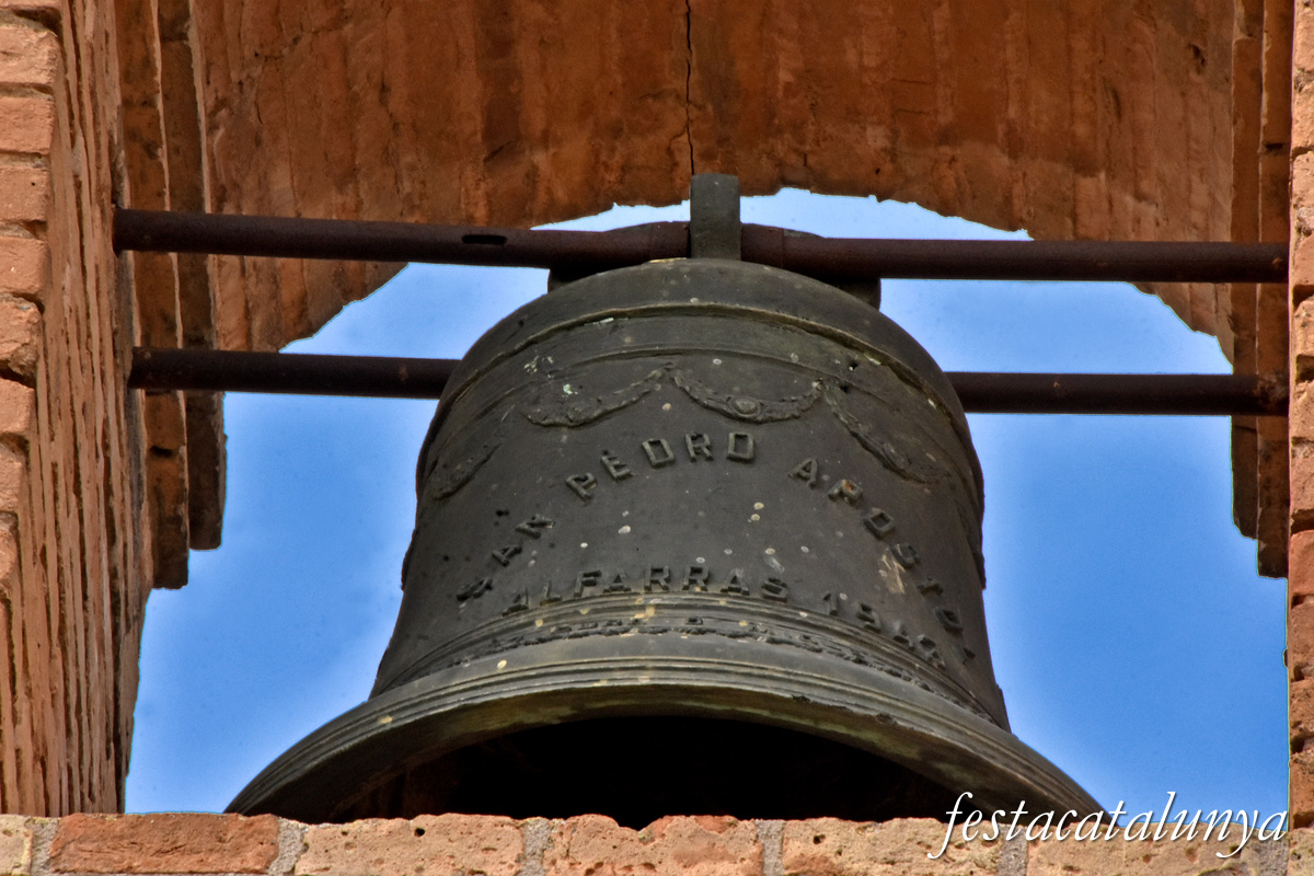 Alfarràs - Església vella de Sant Pere
