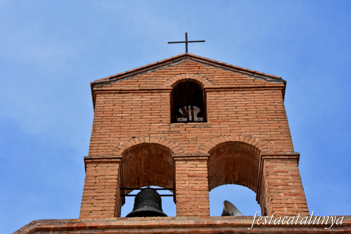 Alfarràs - Església vella de Sant Pere