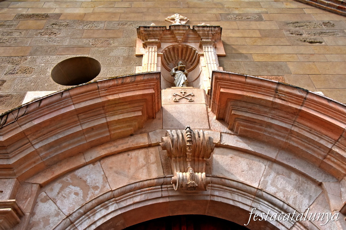 Alfarràs - Església vella de Sant Pere 