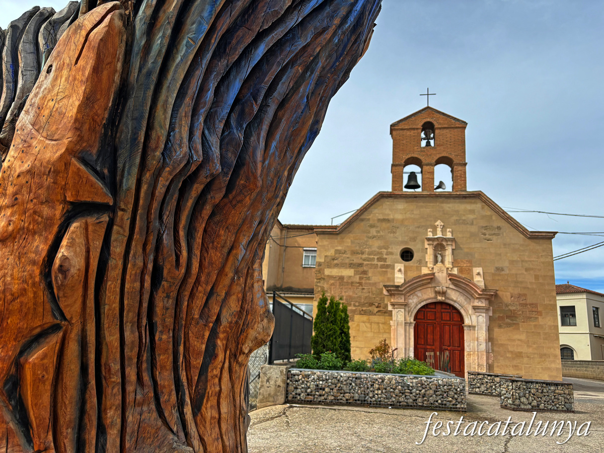 Església vella de Sant Pere d'Alfarràs