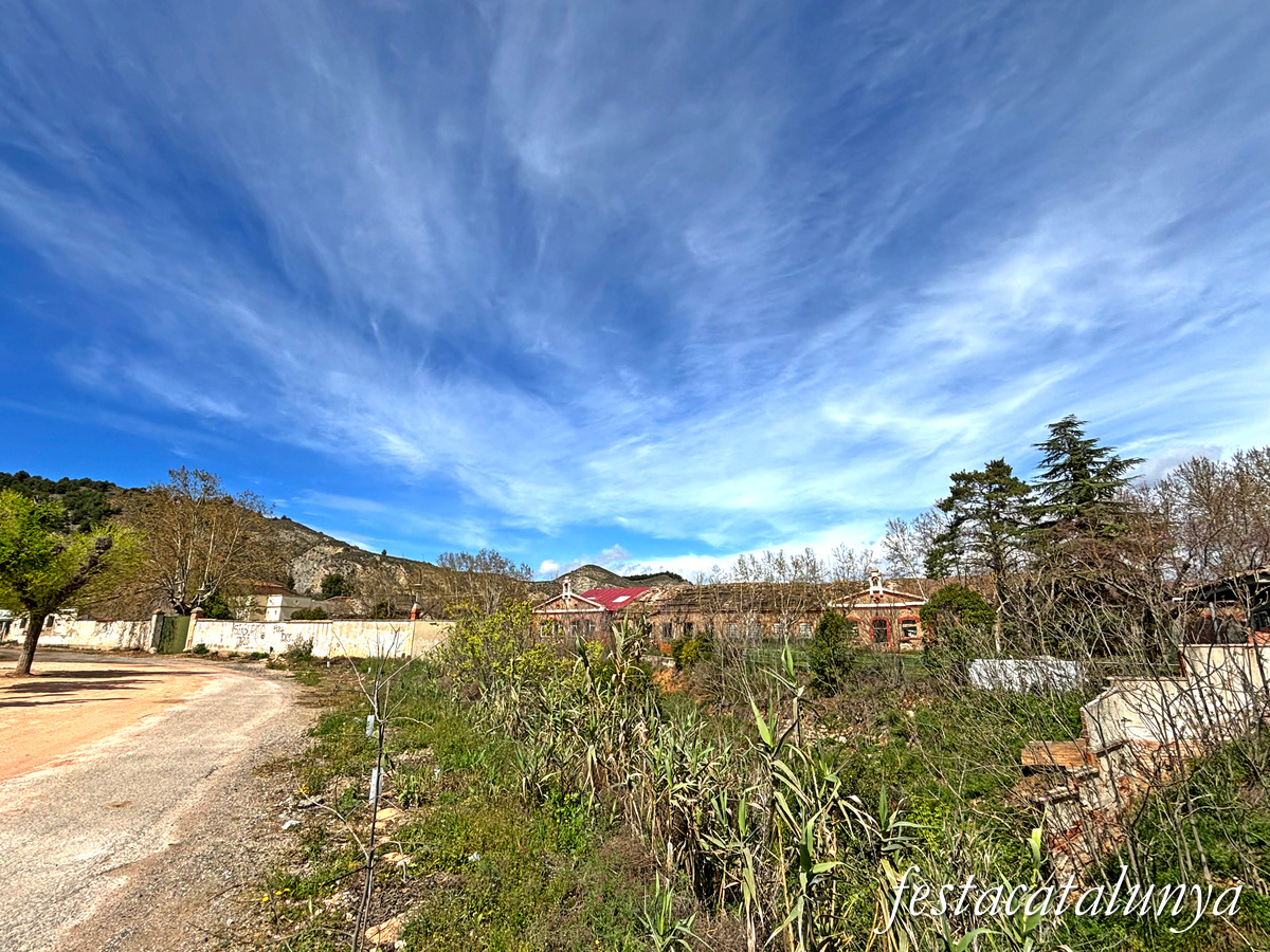 Alfarràs - Fàbrica de Filatures Casals 