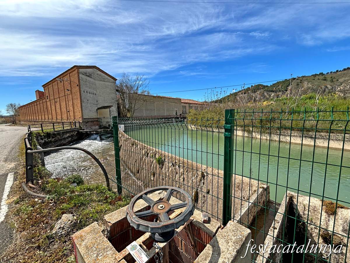 Alfarràs - Fàbrica de Filatures Casals