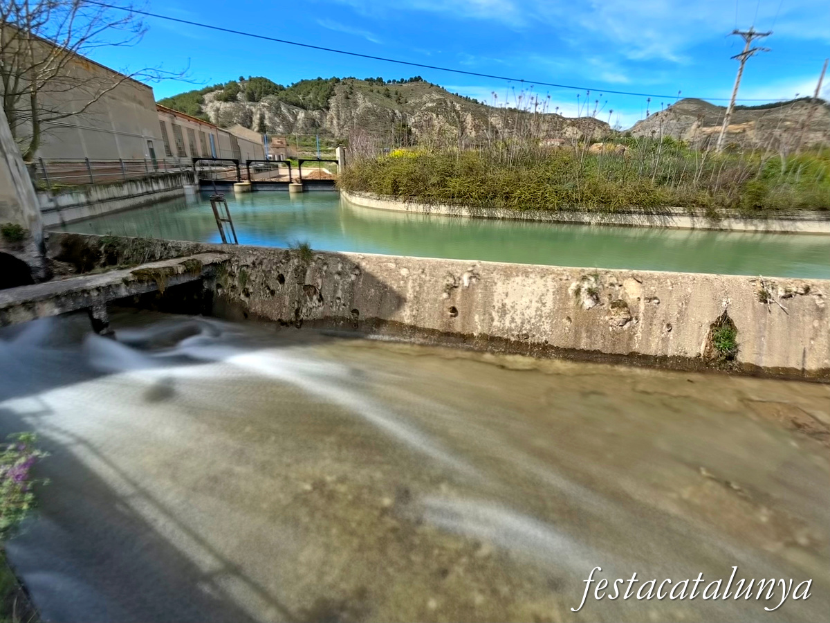 Alfarràs - Fàbrica de Filatures Casals