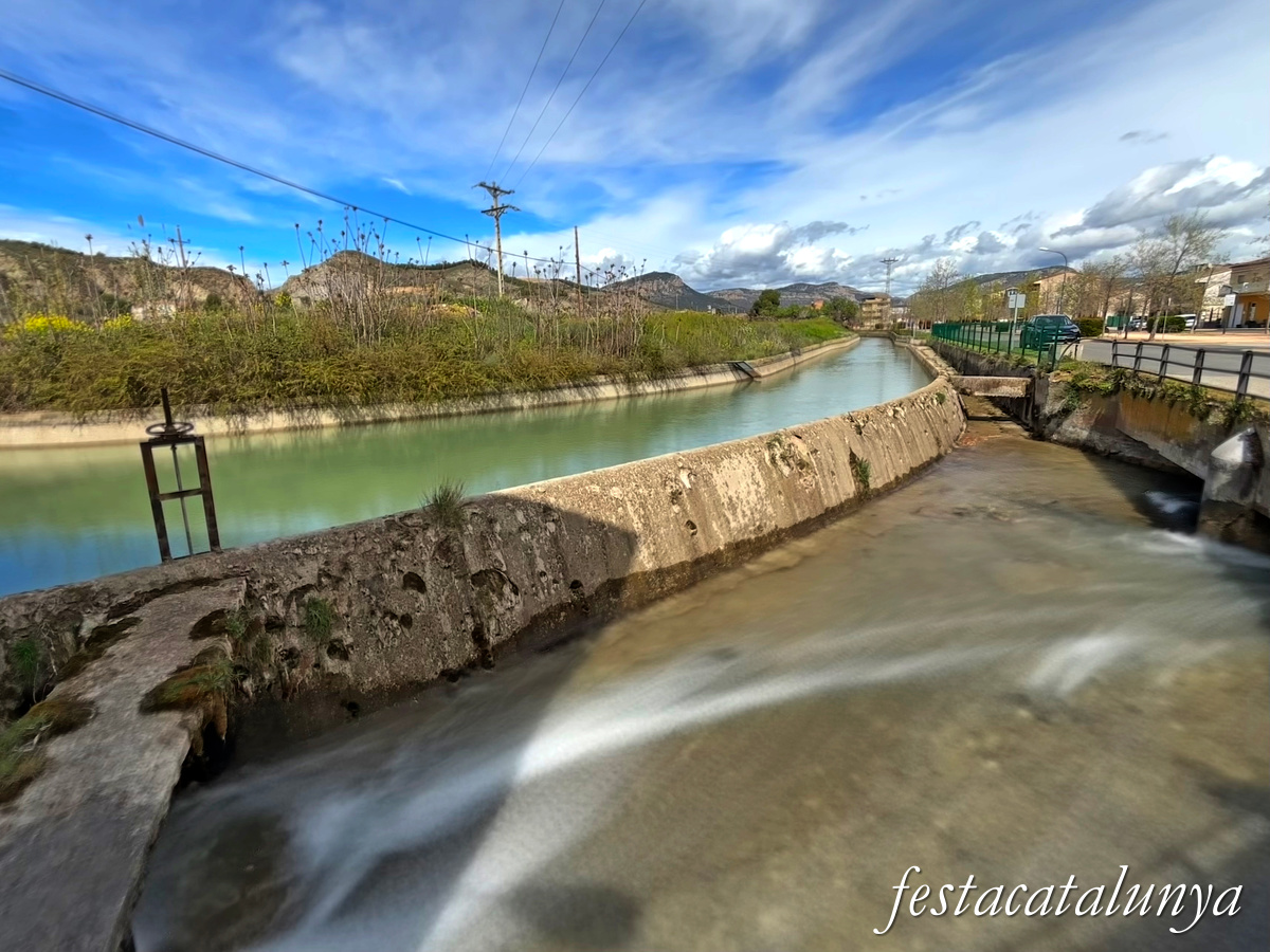 Alfarràs - Fàbrica de Filatures Casals 