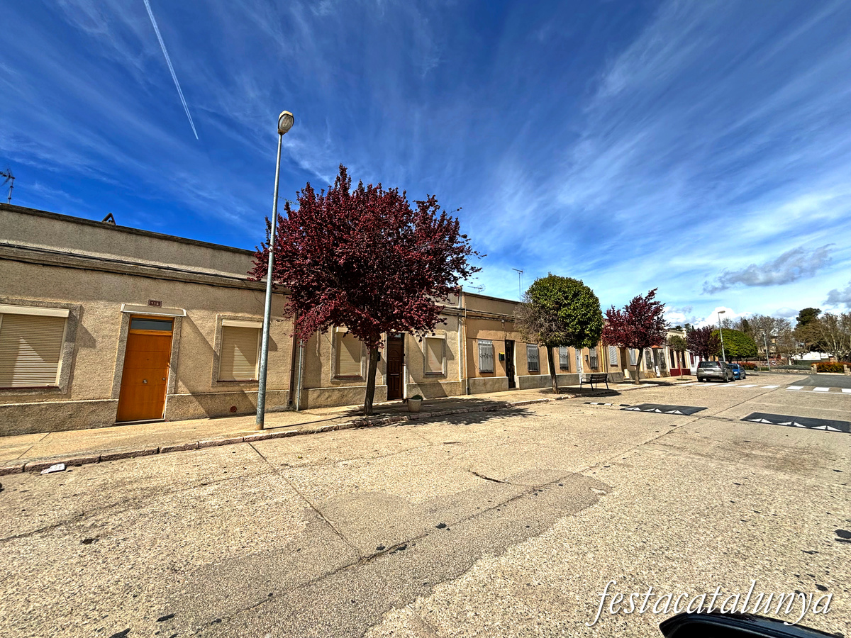 Alfarràs - Cases de la Colònia de Filatures Casals