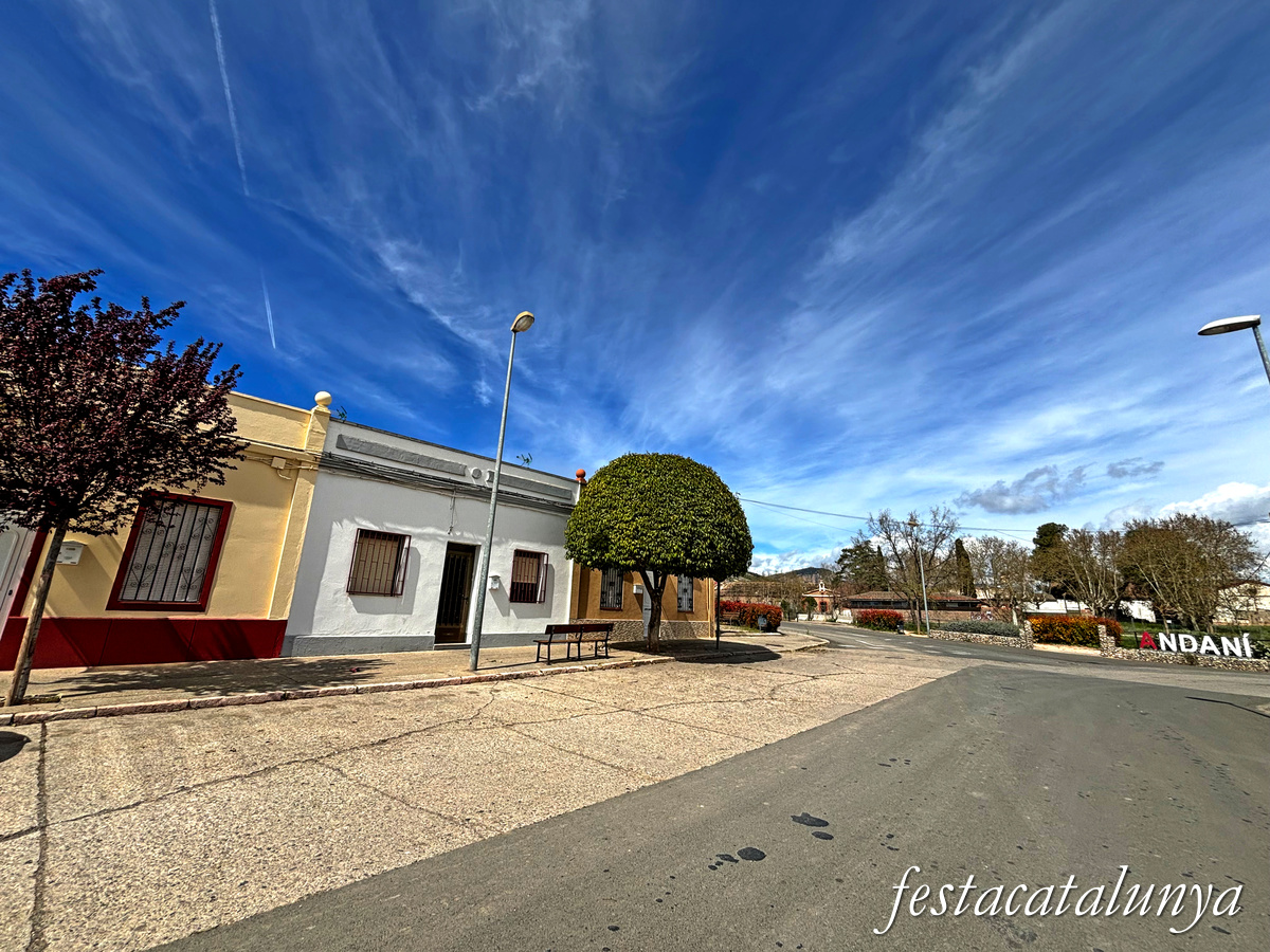 Alfarràs - Cases de la Colònia de Filatures Casals