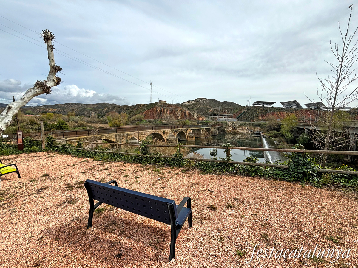 Alfarràs - Pont Vell 