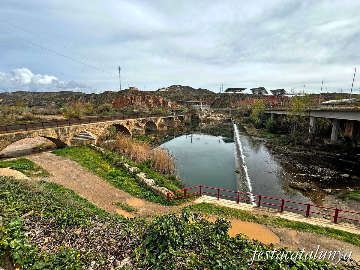 Alfarràs - Pont Vell 