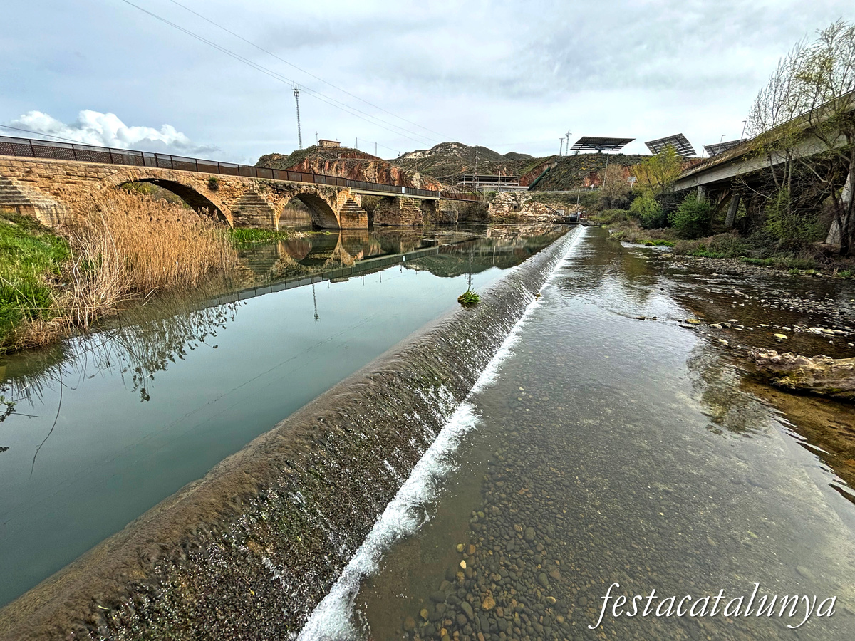Alfarràs - Pont Vell 