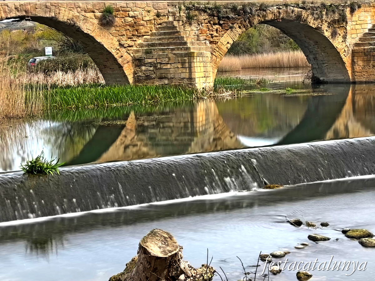 Alfarràs - Pont Vell 