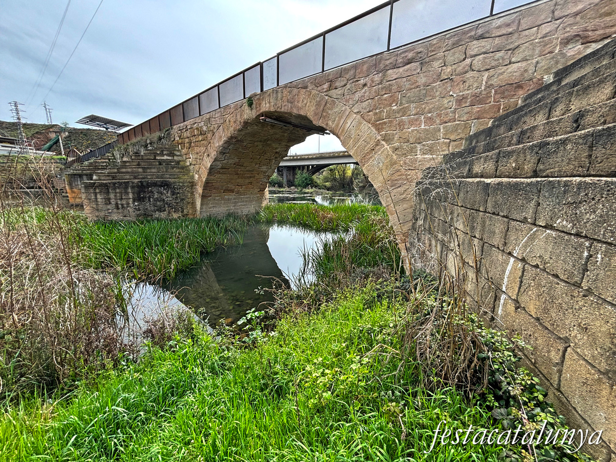 Alfarràs - Pont Vell 