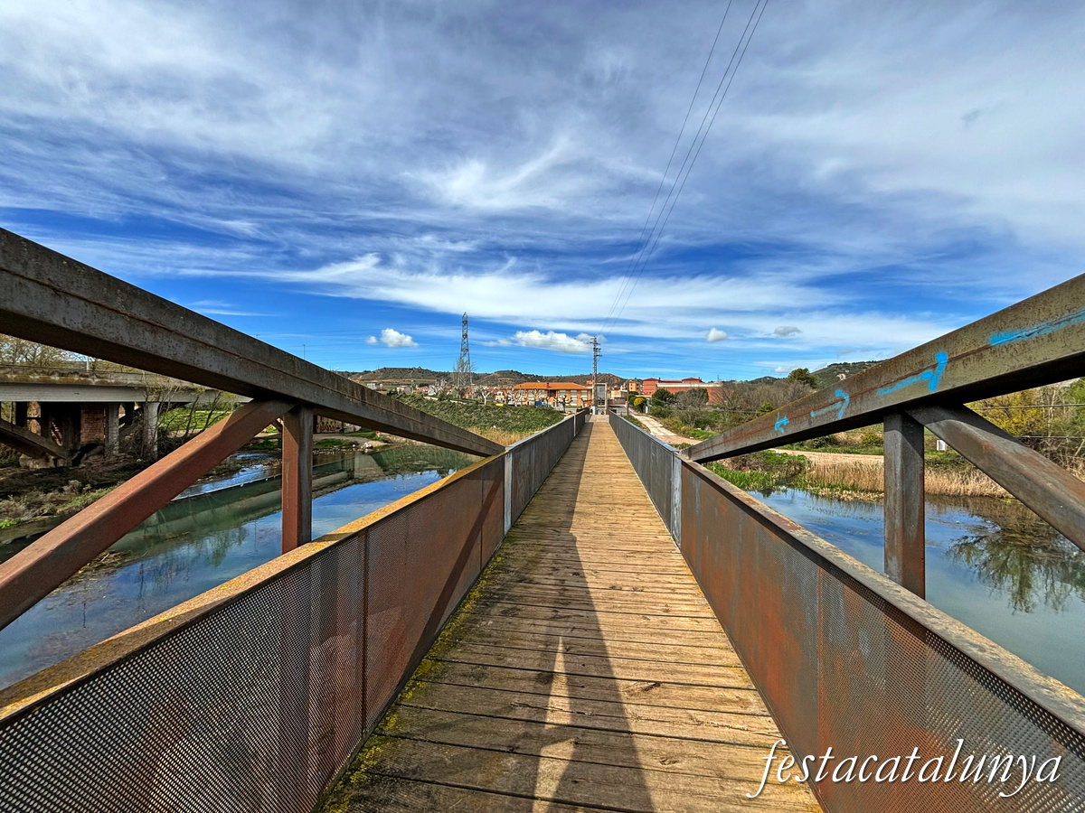 Alfarràs - Pont Vell