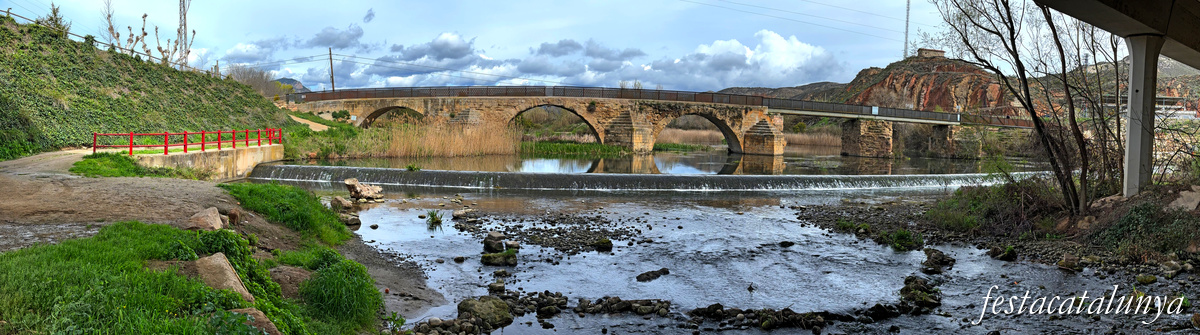 Alfarràs - Pont Vell 