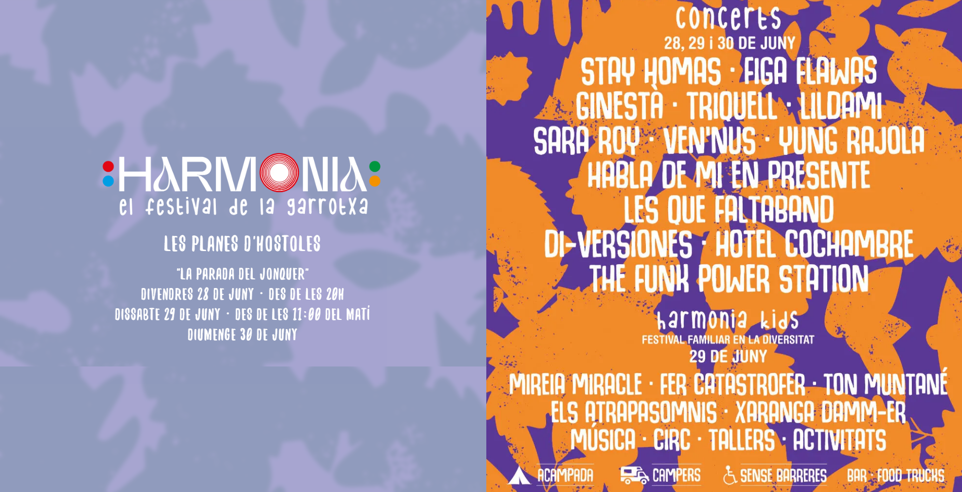 Harmonia Festival, el Festival de la Garrotxa a les Planes d'Hostoles