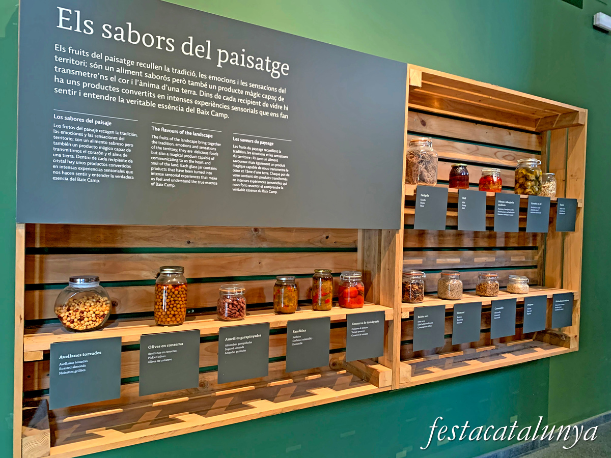 Centre d'Interpretació dels Fruits del Paisatge de Riudecanyes