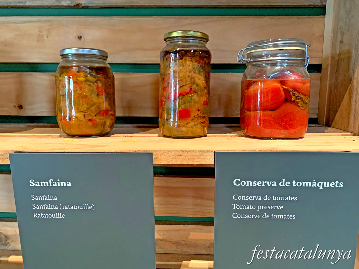 Centre d'Interpretació dels Fruits del Paisatge de Riudecanyes