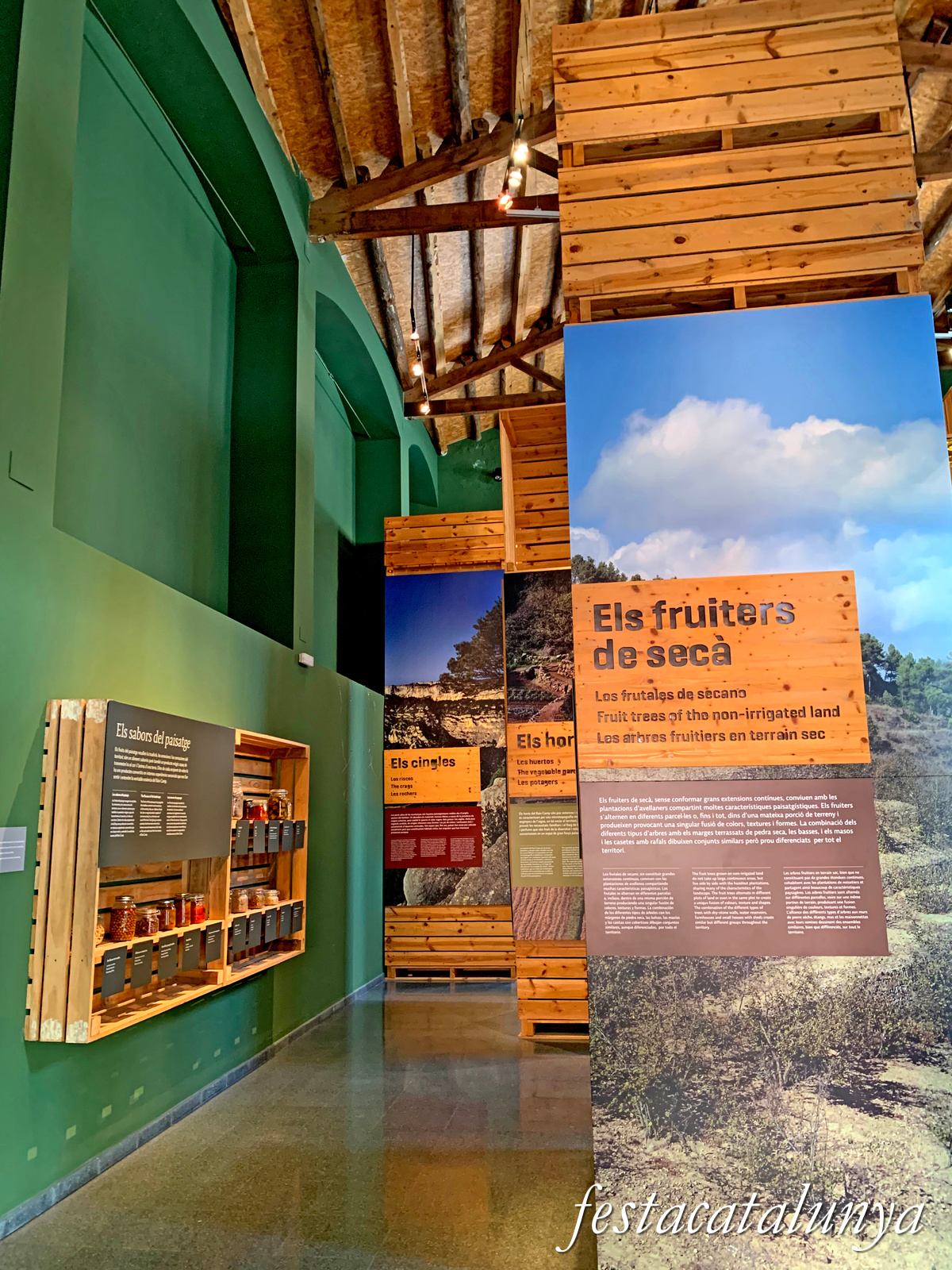 Centre d'Interpretació dels Fruits del Paisatge de Riudecanyes