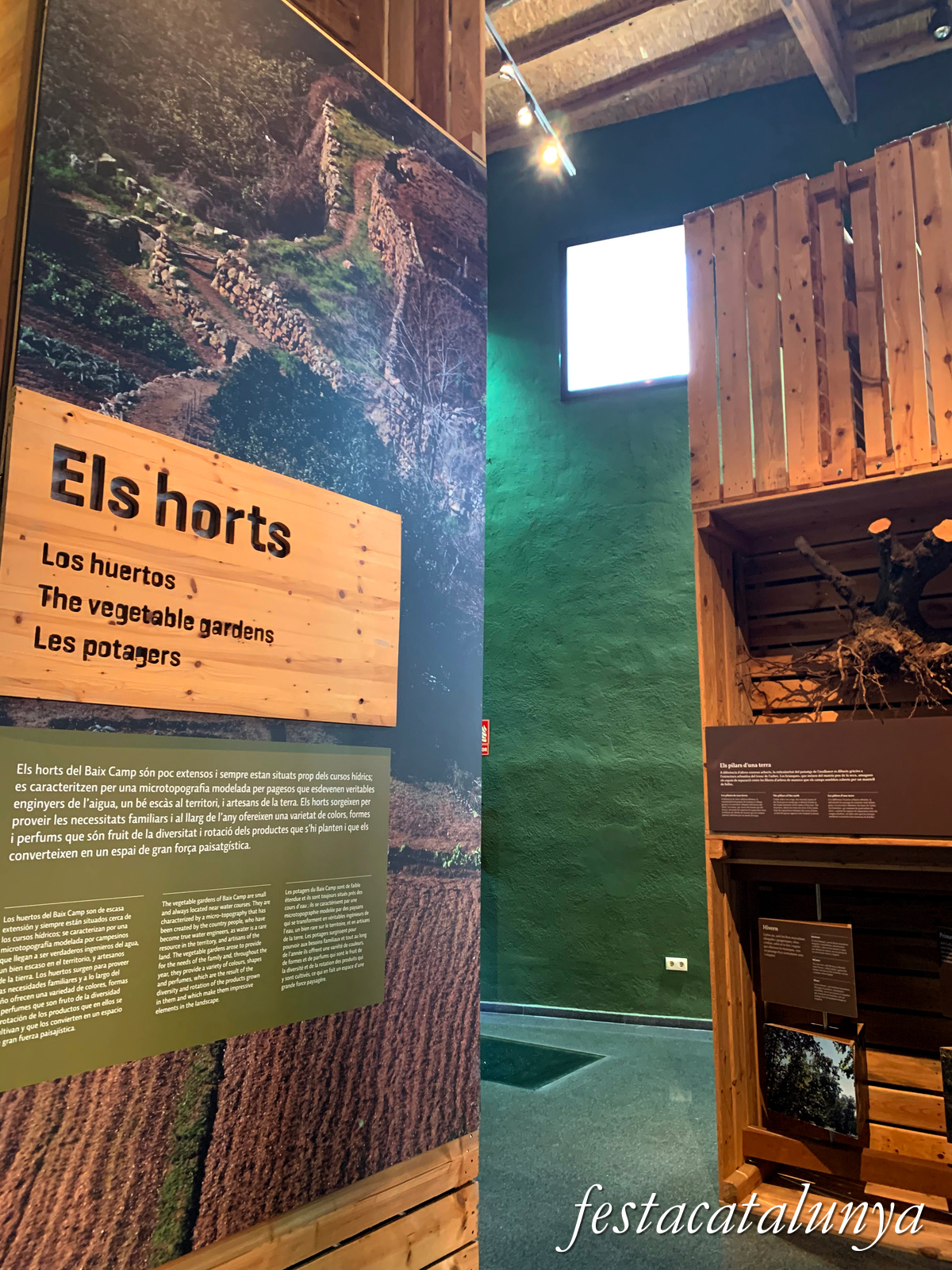 Centre d'Interpretació dels Fruits del Paisatge de Riudecanyes