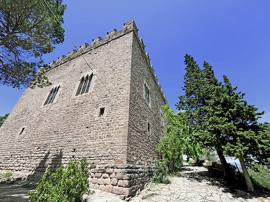 Castell de Balsareny ***