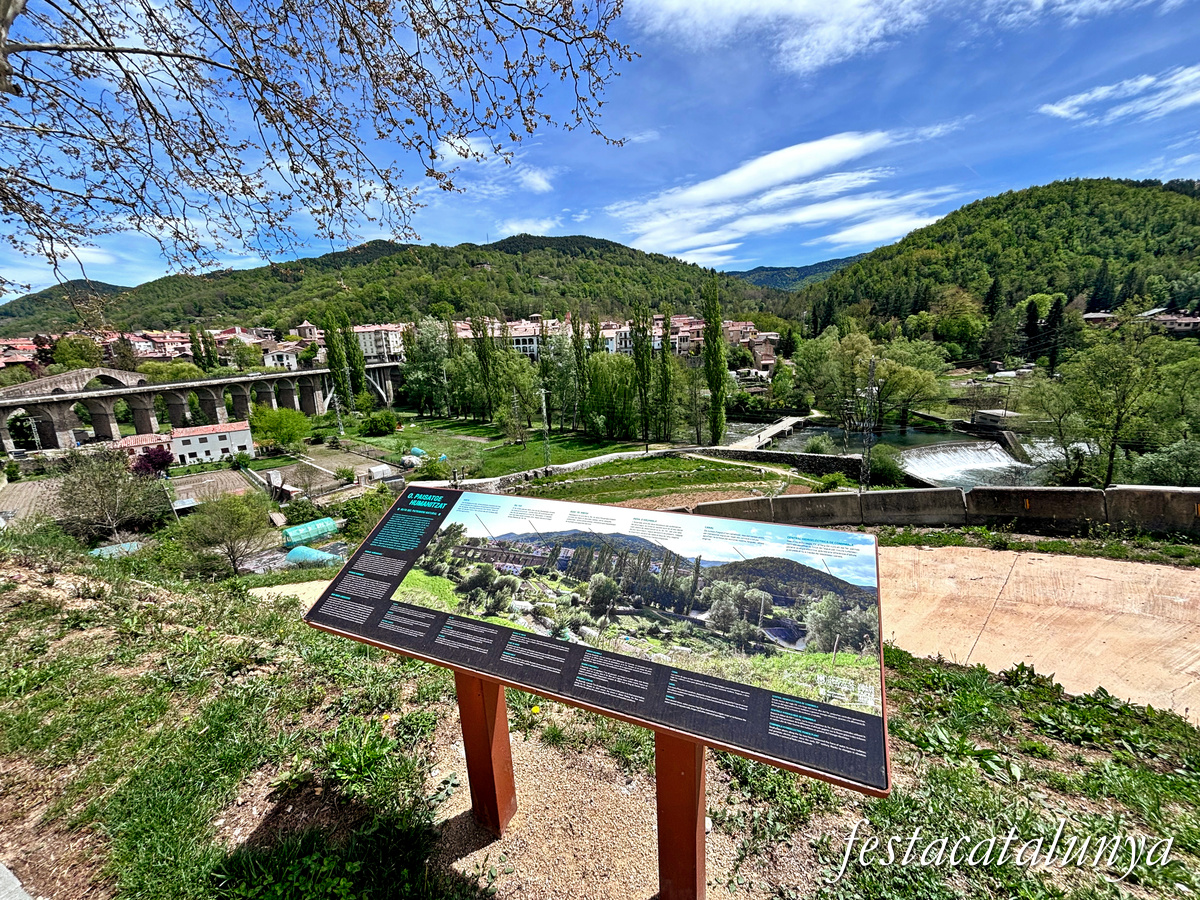 Sant Joan de les Abadesses - Mirador panoràmic Paisatge Humanitzat 