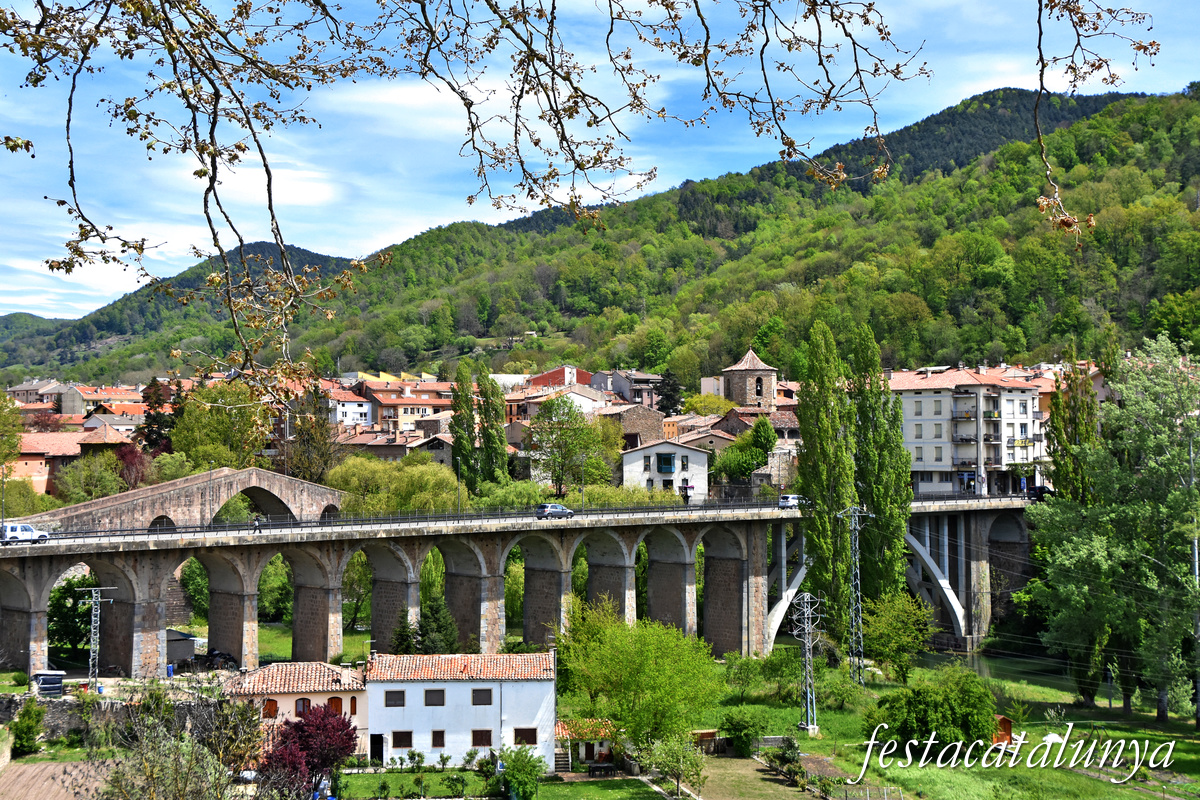 Sant Joan de les Abadesses - Mirador panoràmic Paisatge Humanitzat
