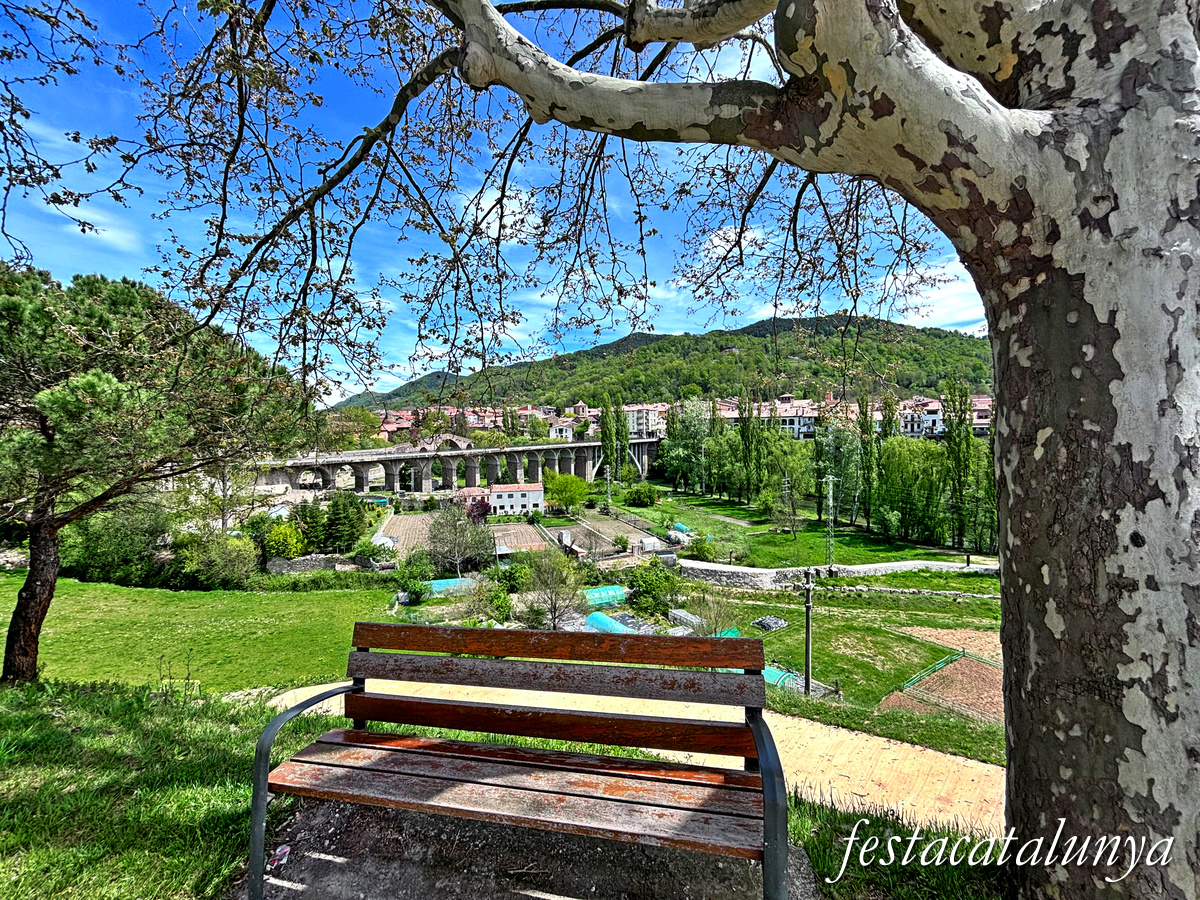 Sant Joan de les Abadesses - Mirador panoràmic Paisatge Humanitzat