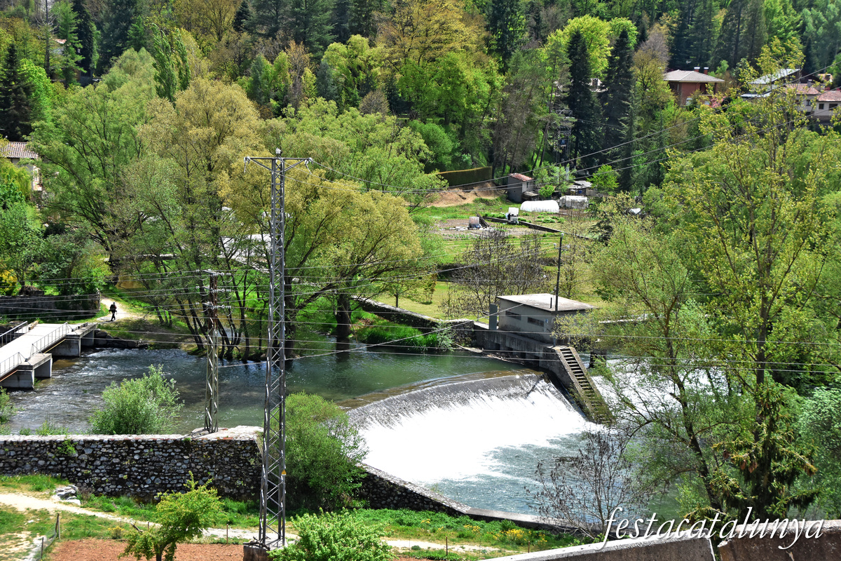 Sant Joan de les Abadesses - Mirador panoràmic Paisatge Humanitzat