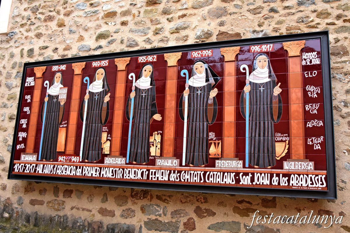 Sant Joan de les Abadesses - Palau abacial 