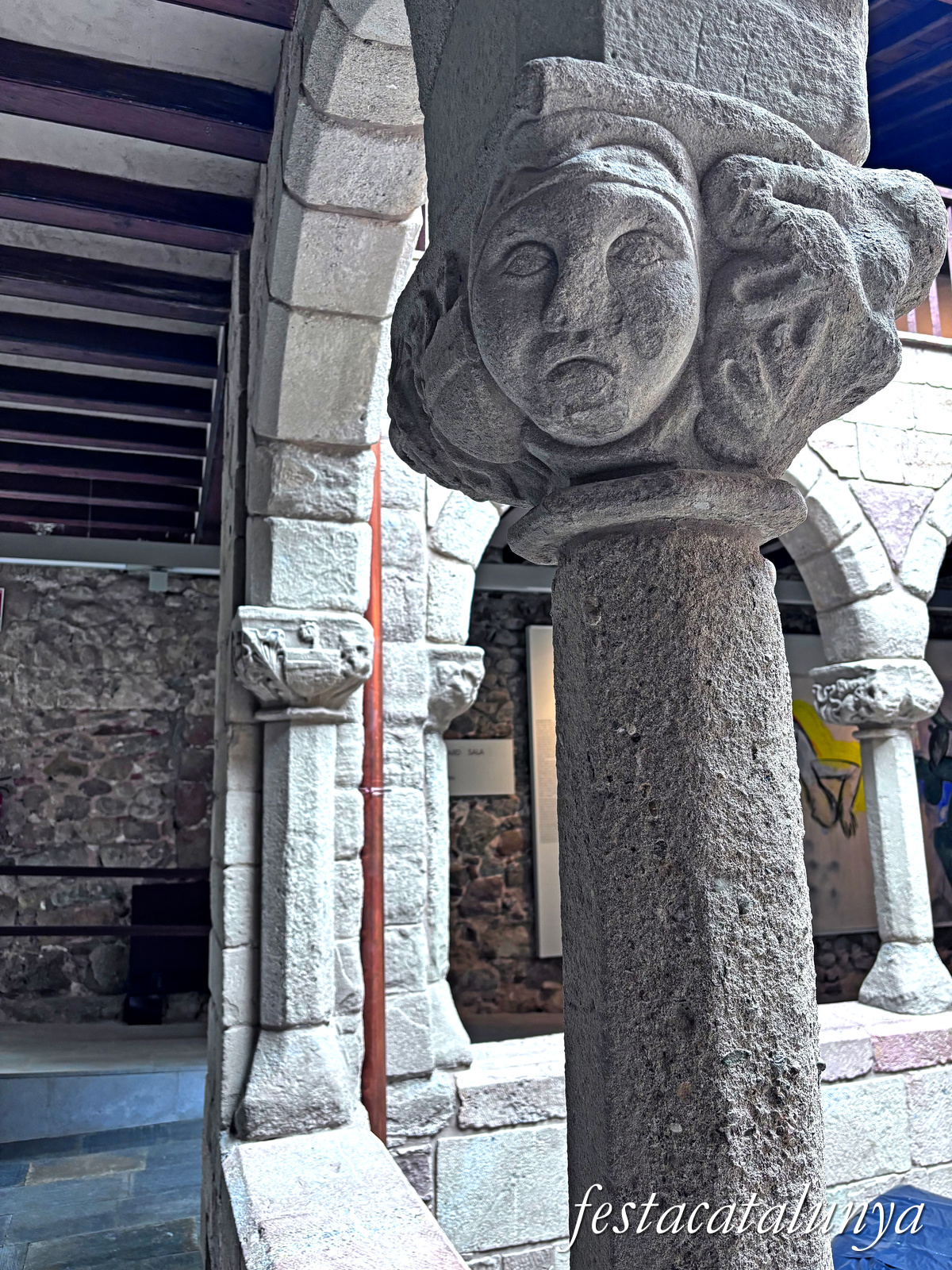 Sant Joan de les Abadesses - Palau abacial 