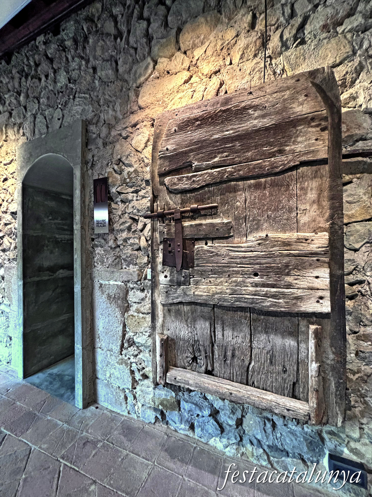 Sant Joan de les Abadesses - Palau abacial 