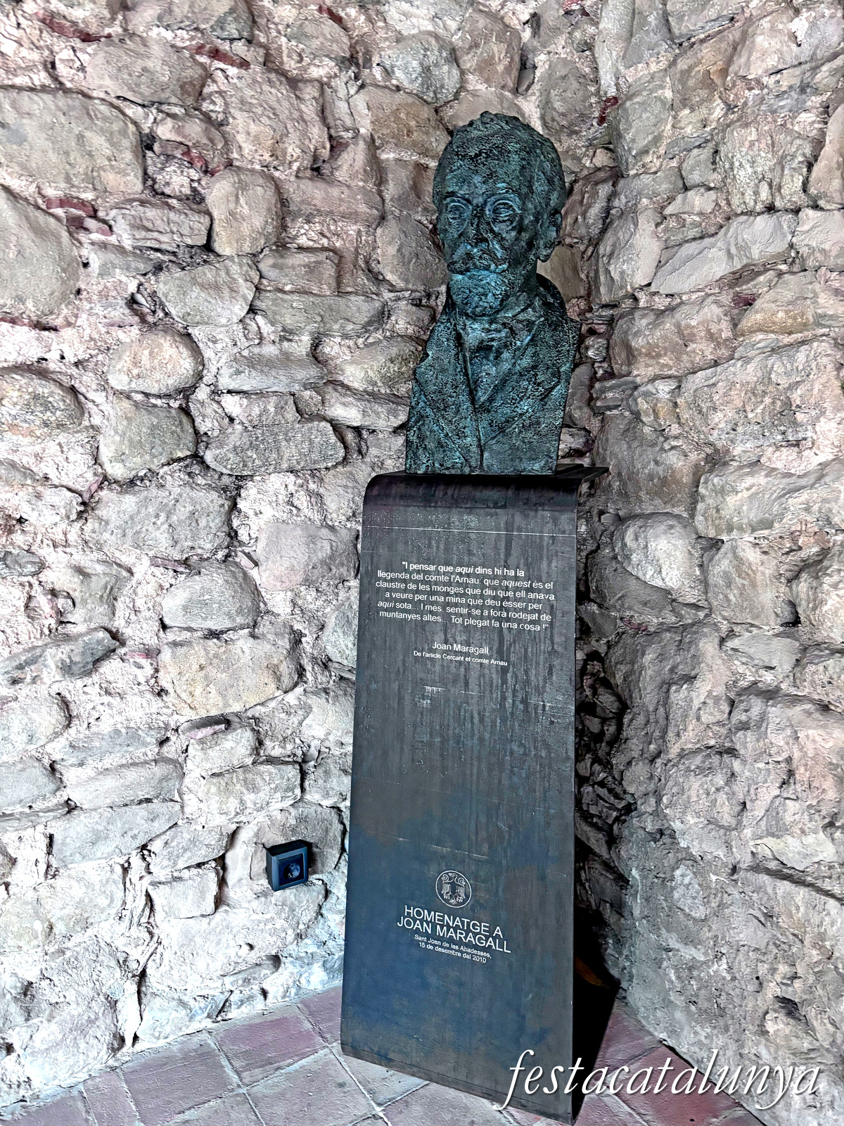 Sant Joan de les Abadesses - Palau abacial 