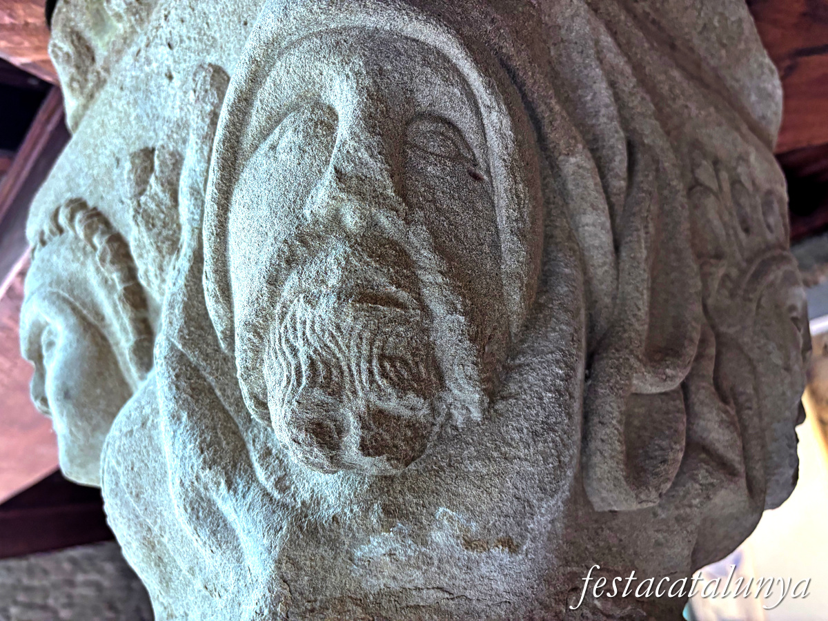 Sant Joan de les Abadesses - Palau abacial