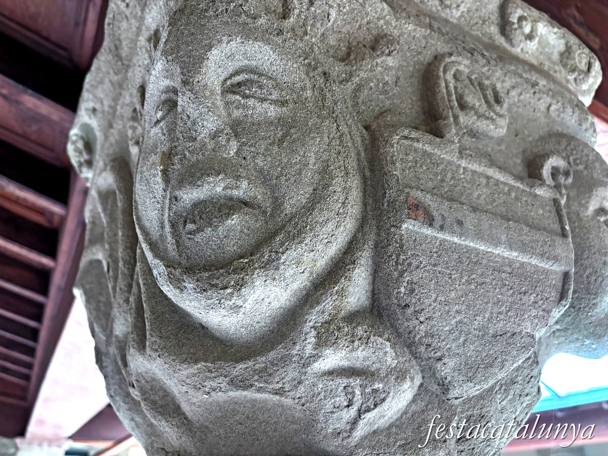 Sant Joan de les Abadesses - Palau abacial 