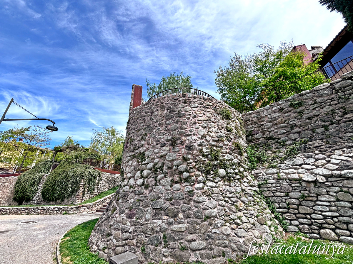 Sant Joan de les Abadesses - Parc de la Muralla 