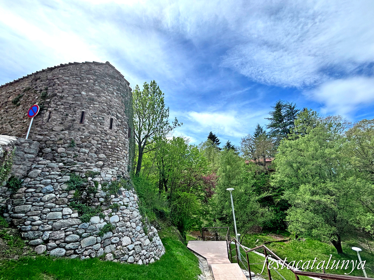 Sant Joan de les Abadesses - Parc de la Muralla 