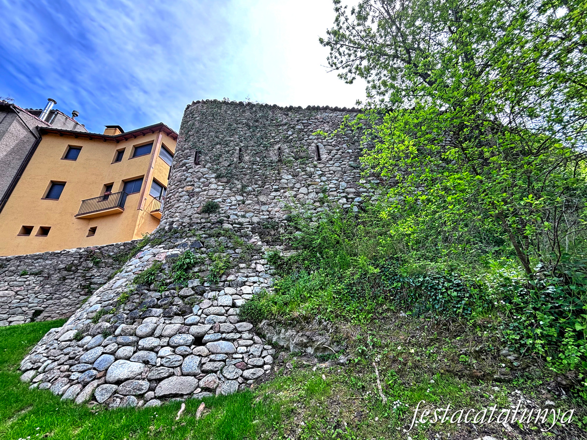 Sant Joan de les Abadesses - Parc de la Muralla 