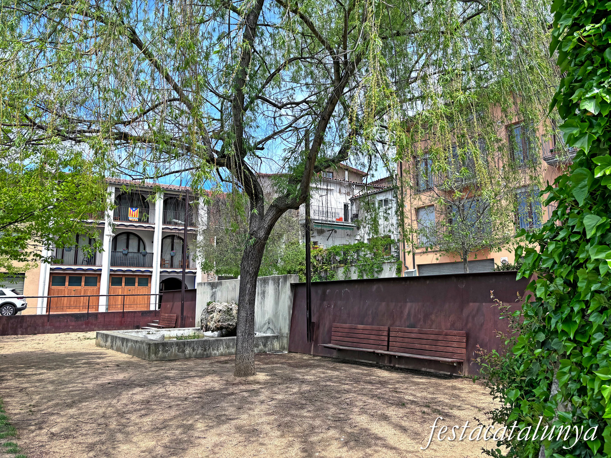 Sant Joan de les Abadesses - Parc de la Muralla 