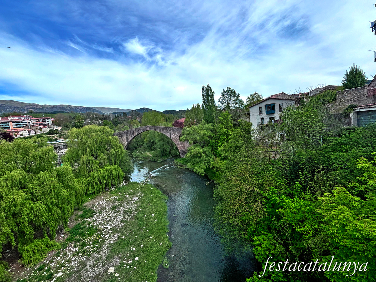 Sant Joan de les Abadesses - Pont Vell 