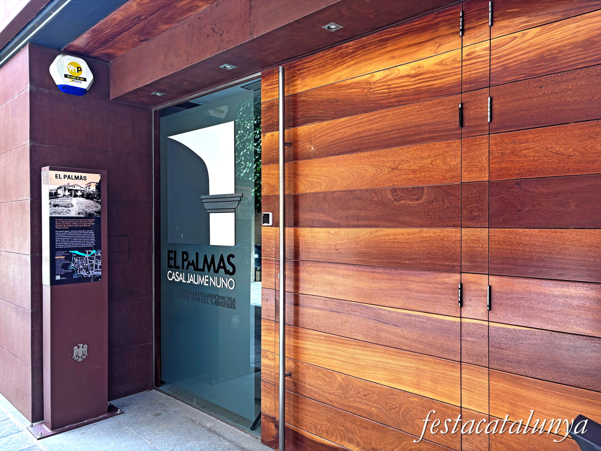 Sant Joan de les Abadesses - El Palmàs, Casal Jaume Nunó 