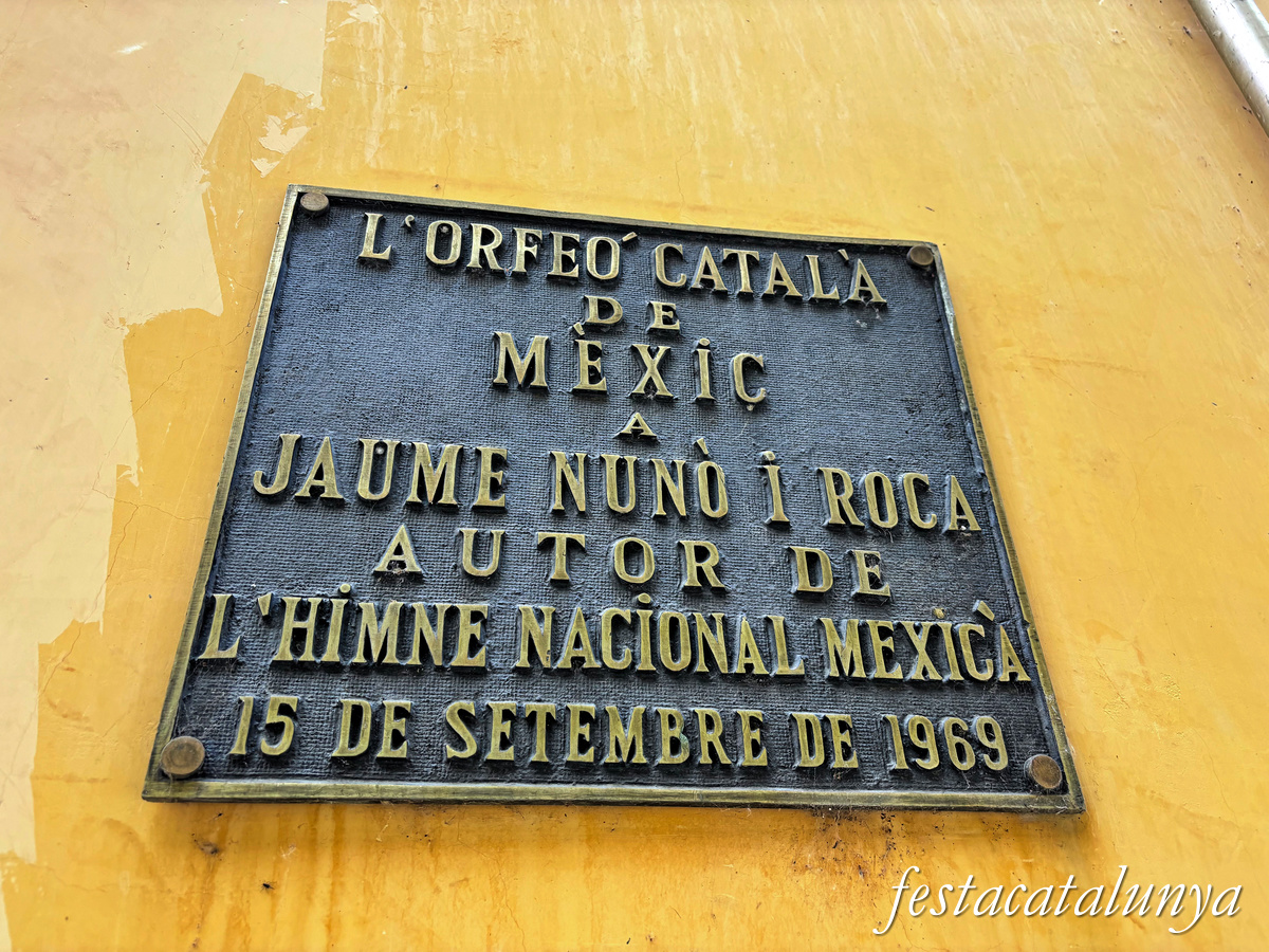 Sant Joan de les Abadesses - El Palmàs, Casal Jaume Nunó 