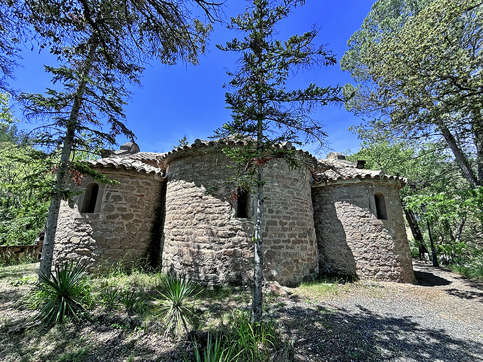 Sant Esteve de la colònia Soldevila de Balsareny