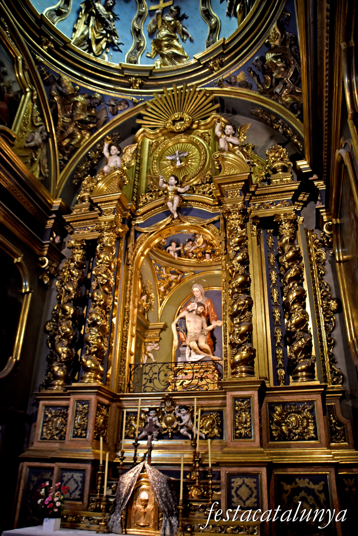 Sant Joan de les Abadesses - Capella dels Dolors de l'església del monestir 