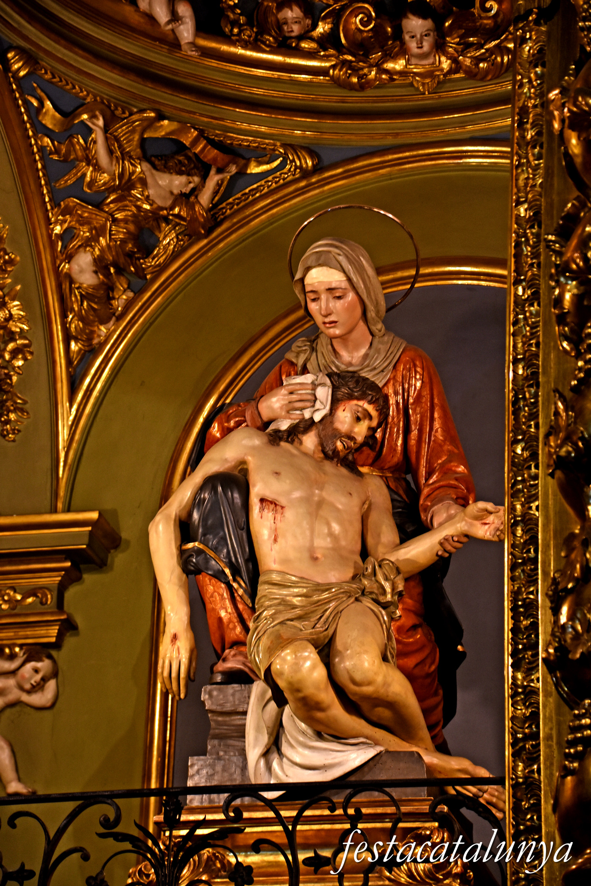 Sant Joan de les Abadesses - Capella dels Dolors de l'església del monestir