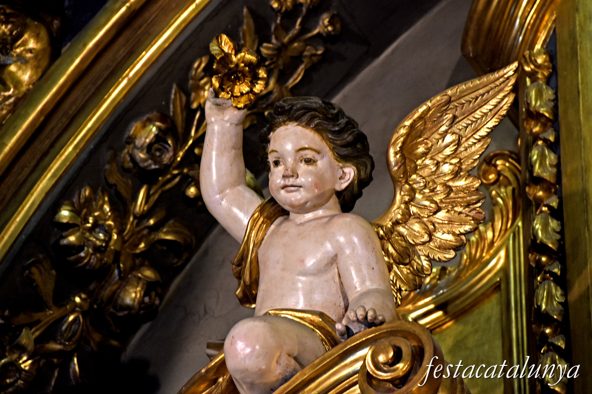 Sant Joan de les Abadesses - Capella dels Dolors de l'església del monestir