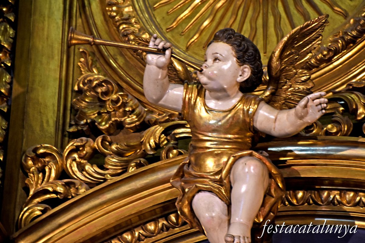 Sant Joan de les Abadesses - Capella dels Dolors de l'església del monestir